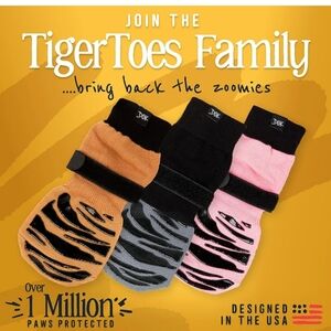 Dog non slid socks double sided for hot pavement, paw protection/ traction